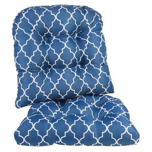 Klear Vu The Gripper(R) 2pc. Trellis Universal Chair Cushions Set alternate view