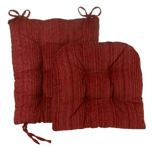 Klear Vu The Gripper(R) Polar Chenille Jumbo Rocking Chair Cushions