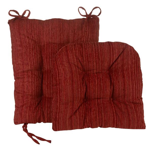Klear Vu The Gripper(R) Polar Chenille Jumbo Rocking Chair Cushions