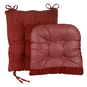 Klear Vu The Gripper(R) Polar Chenille Jumbo Rocking Chair Cushions alternate view