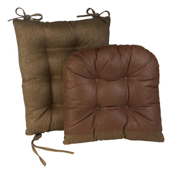 Klear Vu The Gripper(R) Jumbo Omega Rocking Chair Cushion Set alternate view