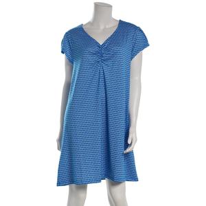 Womens Ellen Tracy Short Sleeve Geometric Nightgown alternate view