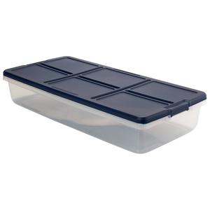 52qt. Latching Lid Tote