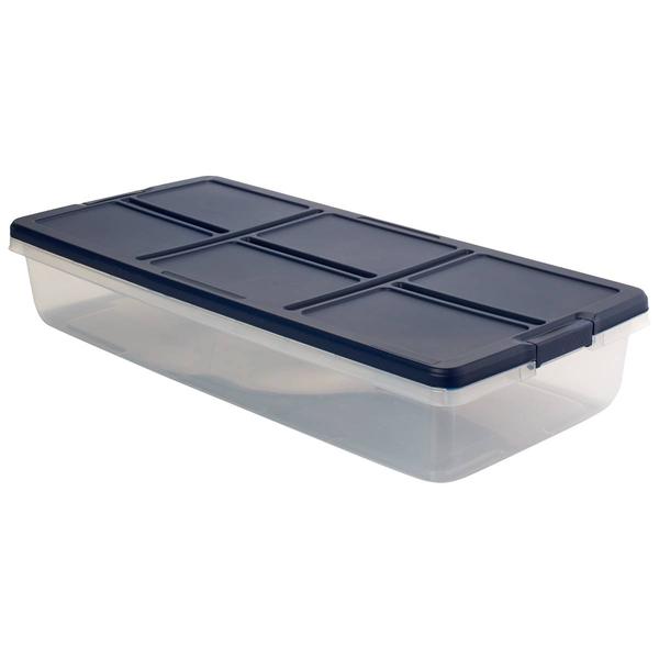 52qt. Latching Lid Tote