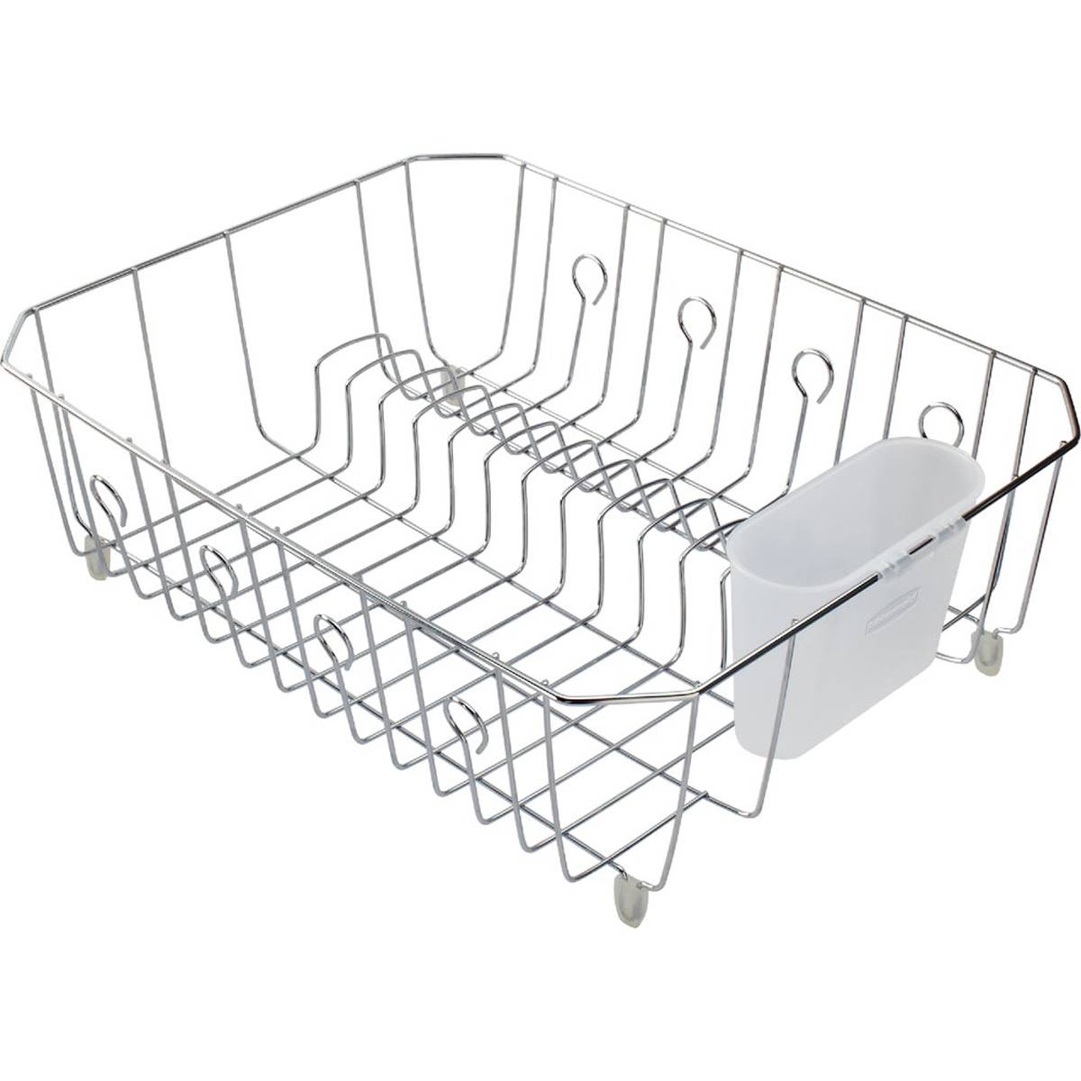 Rubbermaid Large Chrome Dish Drainer