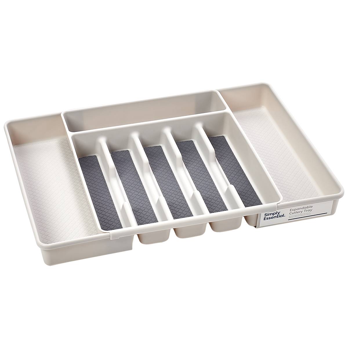 6 Compartment Drawer Organizer