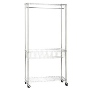 Honey-Can-Do Rack Laundry Rolling Station alternate view