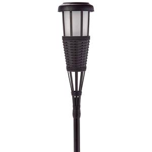 Moonrays Solar Plastic Tiki Torch