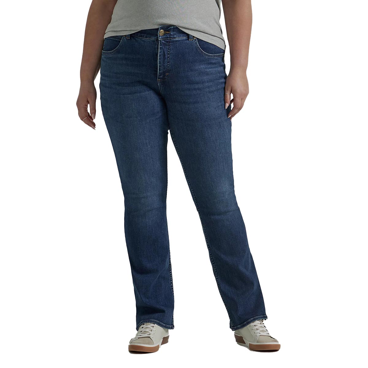 Plus Size Lee Ultra Lux Flex Motion Star Rise Bootcut Jeans