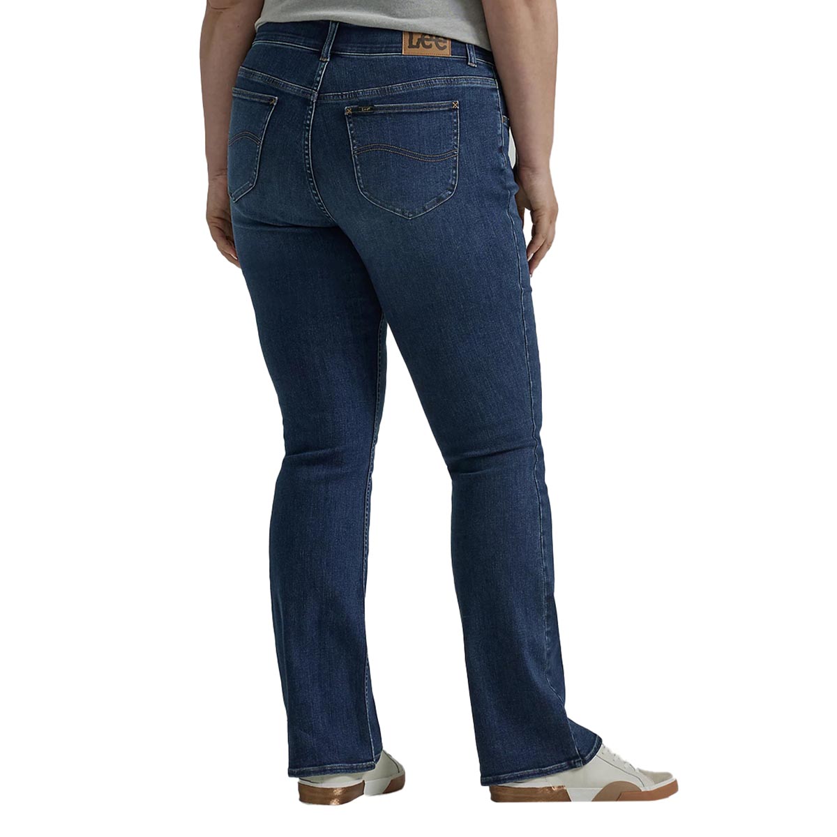 Plus Size Lee Ultra Lux Flex Motion Star Rise Bootcut Jeans