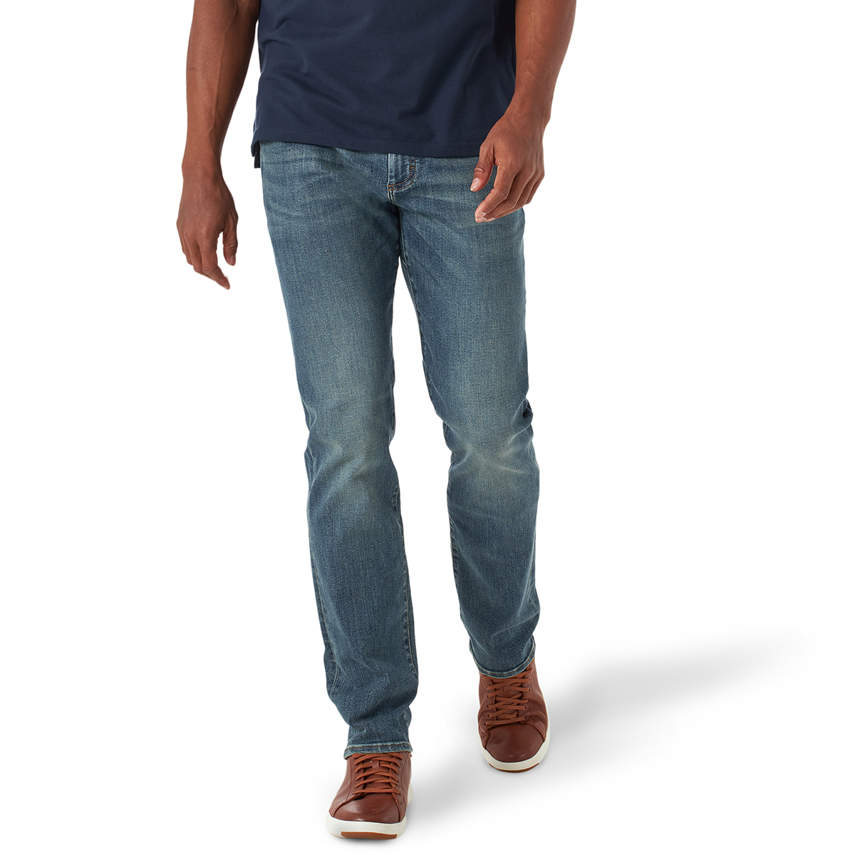 Mens Lee(R) Extreme Motion(tm) Straight Fit Jeans