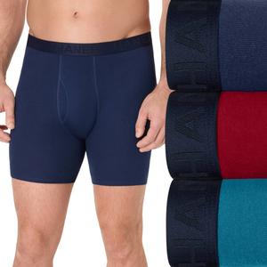 Men's Big & Tall Hanes(R) Ultimate 3pk. ComfortSoft(R) Boxer Briefs alternate view