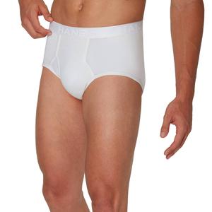 Men's Big & Tall Hanes(R) Ultimate 5pk. ComfortSoft(R) Briefs - White