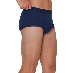 Men's Hanes(R) Ultimate 6pk. ComfortSoft(R) Briefs - Navy/Blue alternate view