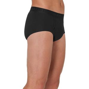 Men's Hanes(R) Ultimate 6pk. ComfortSoft(R) Briefs - Black/Grey alternate view