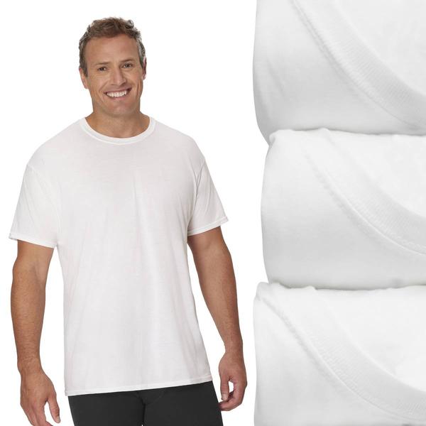 Mens Big & Tall Hanes(R) Ultimate 3pk. ComfortSoft(R) Undershirt alternate view