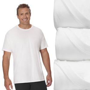 Mens Big & Tall Hanes(R) Ultimate 3pk. ComfortSoft(R) Undershirt alternate view