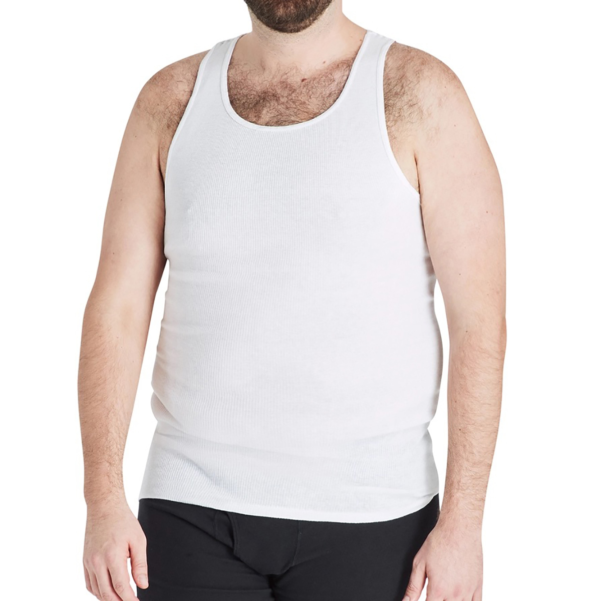 Mens Big Hanes Ultimate(R) Core 5pk. Tank Top Undershirts