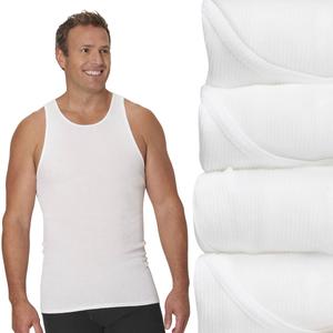Mens Big & Tall Hanes(R) Ultimate 3+1 Bonus ComfortSoft(R) Tank Tops alternate view
