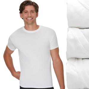 Men's Hanes(R) Ultimate 3pk. ComfortBlend(R) T-Shirt Undershirts alternate view