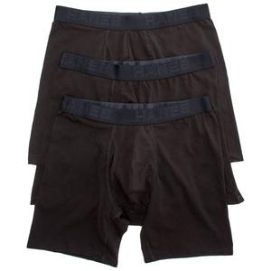 Mens Hanes(R) Ultimate 3pk. Cotton Stretch Boxer Brief