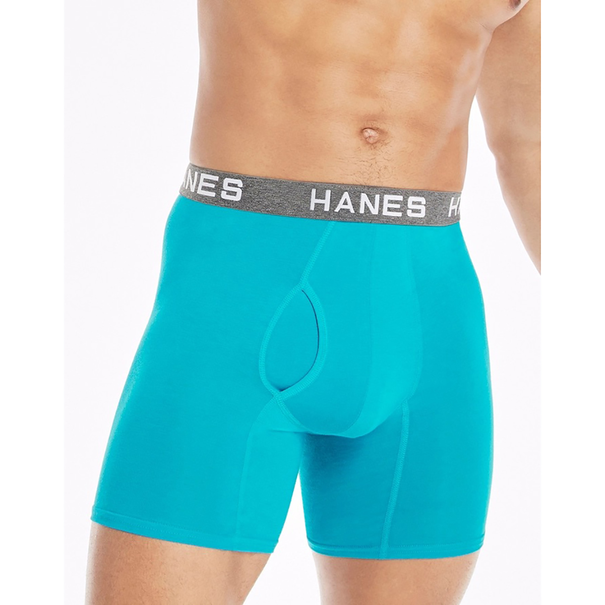 Mens Hanes Ultimate(R) 4pk. Comfort Flex Fit Stretch Boxer Briefs