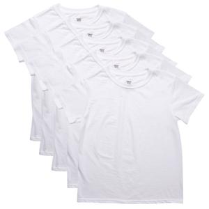 Boys (8-20) Hanes(R) Ultimate 5pk. Crew Neck Tees