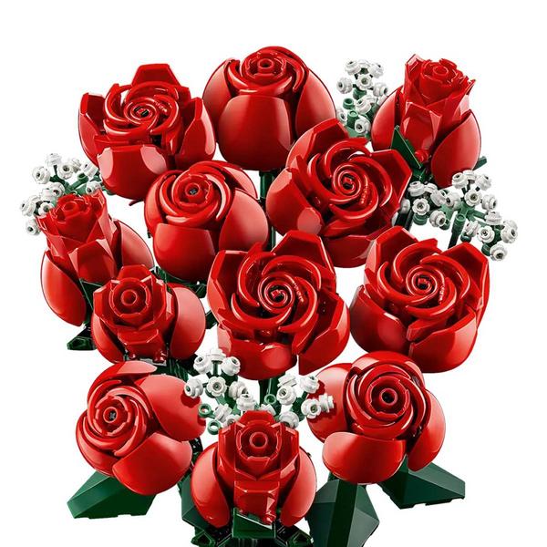 LEGO(R) Botanical Collection Bouquet of Roses alternate view