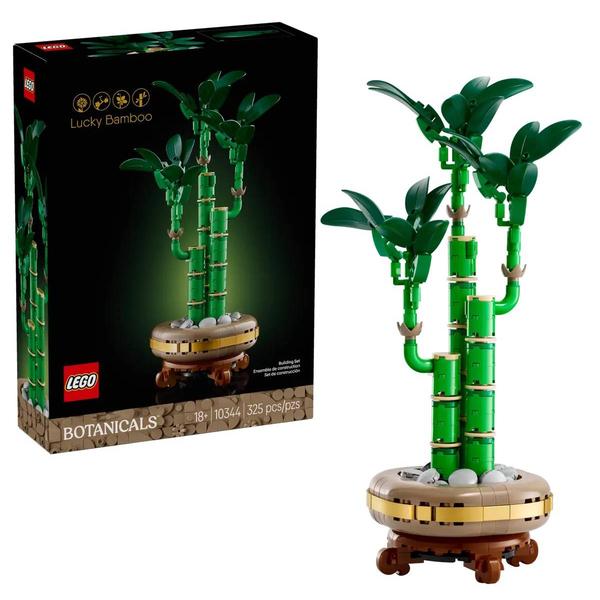 LEGO(R) Botanicals Lucky Bamboo Building Kit