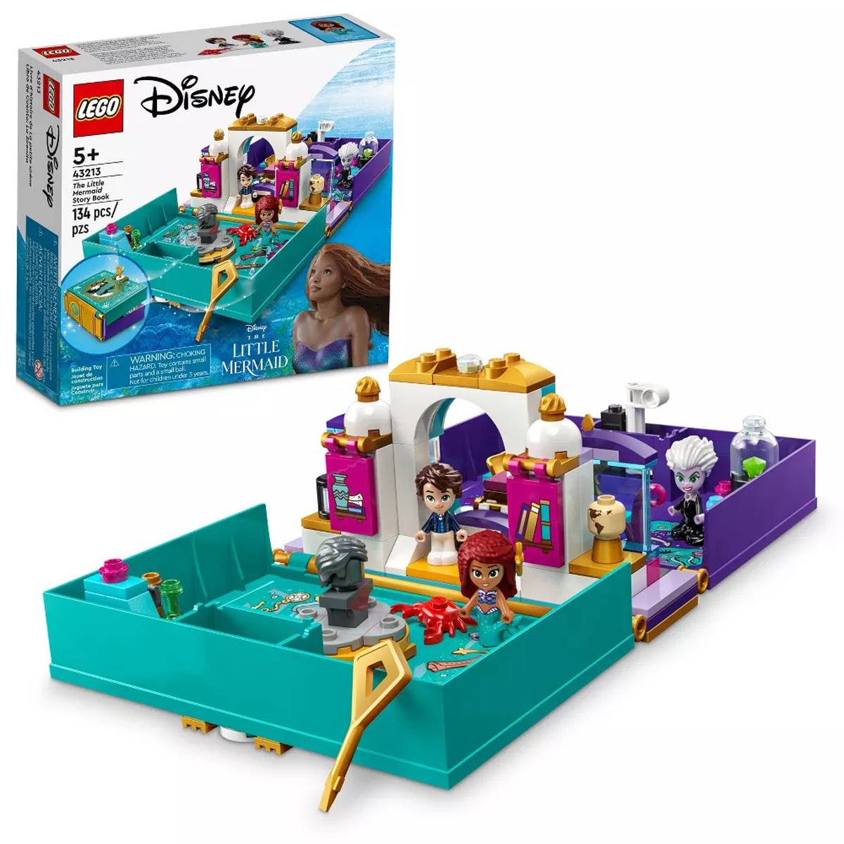 LEGO(R) Disney The Little Mermaid Building Story Book