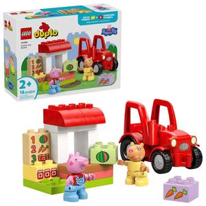 LEGO(R) DUPLO Peppa Pig Tractor & Market