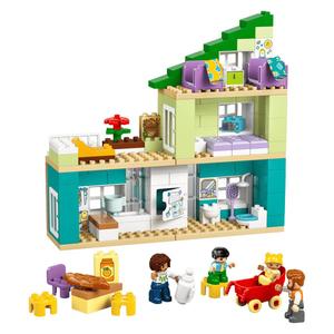 LEGO(R) DUPLO(R) 3-in-1 Modern Family House with Figures Building Kit alternate view