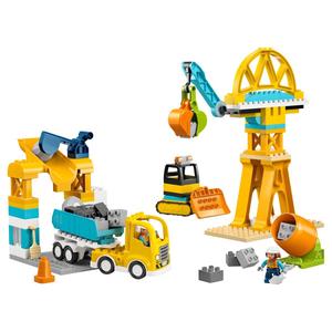 LEGO(R) DUPLO(R) 3-in-1 Construction Site & Vehicles Building Kit alternate view