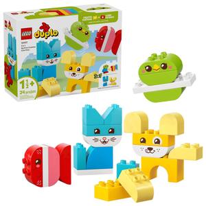 LEGO(R) DUPLO(R) 3-in-1 Creative Cut Pets Building Kit