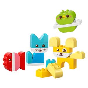 LEGO(R) DUPLO(R) 3-in-1 Creative Cut Pets Building Kit alternate view