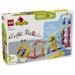 LEGO DUPLO(R) 3 in 1 Creative Ramps w/ Vehicles Building Kit