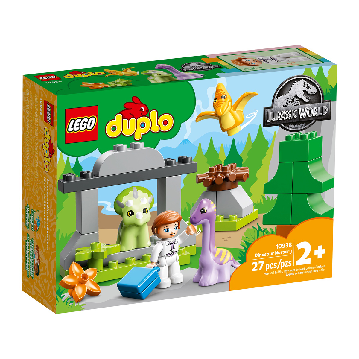 LEGO(R)  DUPLO(R) Dinosaur Nursery