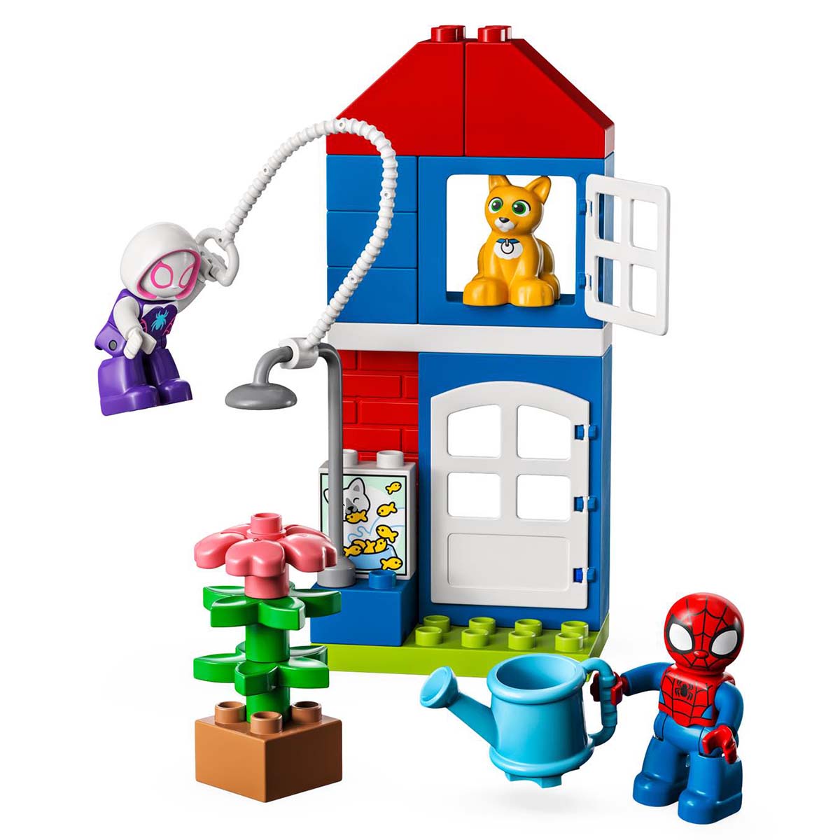 LEGO(R) DUPLO(R) Spider-Mans House Building Toy