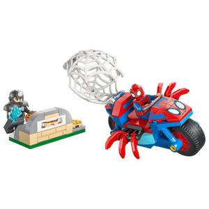 LEGO(R) Marvel Spidey Motorcycle vs Rhino Building Kit alternate view
