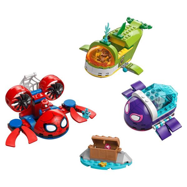 LEGO(R) Marvel Spidey: Underwater Vehicles Building Kit alternate view
