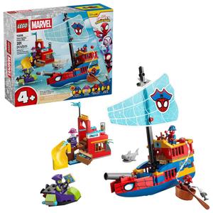 LEGO(R) Marvel Team Spidey Pirate Ship Building Kit
