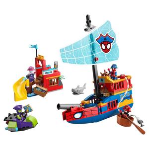 LEGO(R) Marvel Team Spidey Pirate Ship Building Kit alternate view