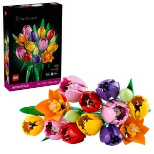 LEGO(R) Botanicals Tulip Bouquet Building Kit