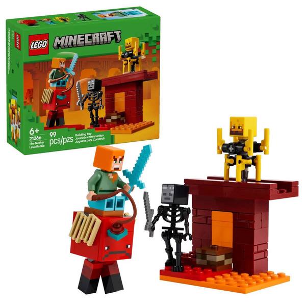 LEGO(R) Minecraft(R) The Nether Lava Battle