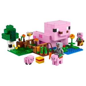 LEGO(R) Minecraft The Baby Pig House Building Kit alternate view