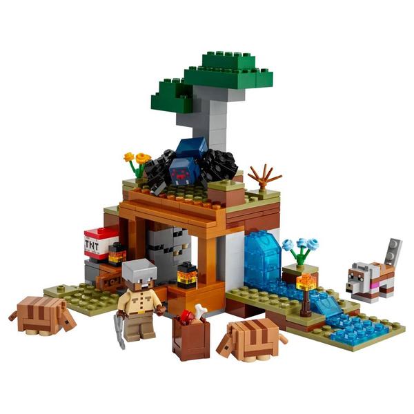 LEGO(R) Minecraft The Armadillo Mine Expedition Building Kit alternate view