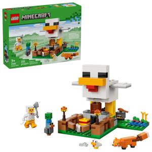 LEGO(R) Minecraft(R) Chicken Farm Building Kit