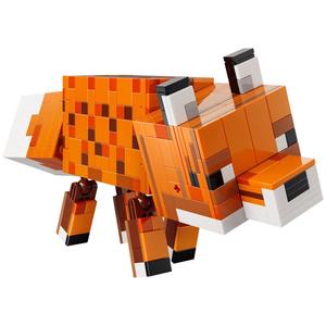 LEGO(R) Minecraft(R) The Fox Building Kit alternate view