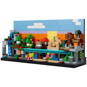 LEGO(R) Minecraft(R) Mini Biomes Building Kit alternate view