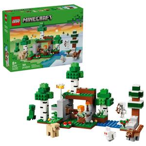 LEGO(R) Minecraft(R) 1st Night Adventure Building Kit